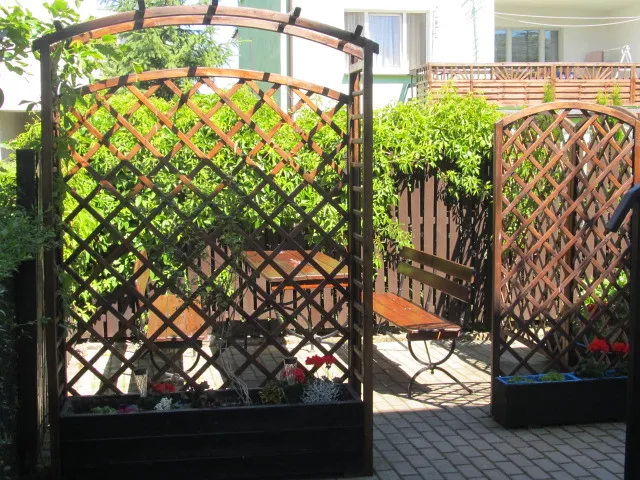 Kącik grillowy dla gości
