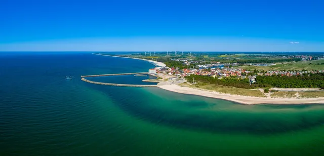 Nadbrzeże w Darłówku