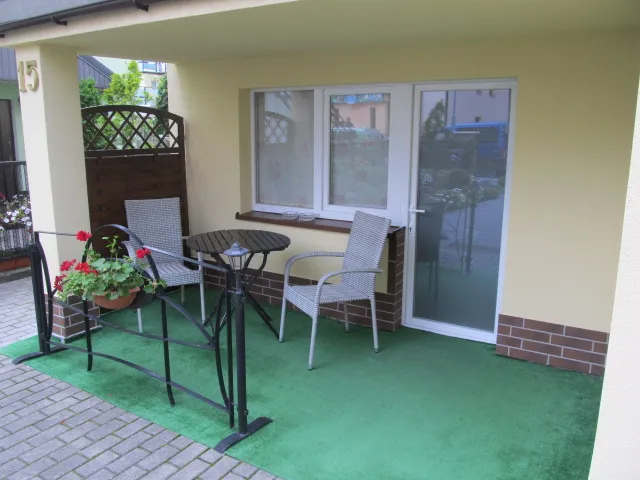 Wejście do pokoju nr 1